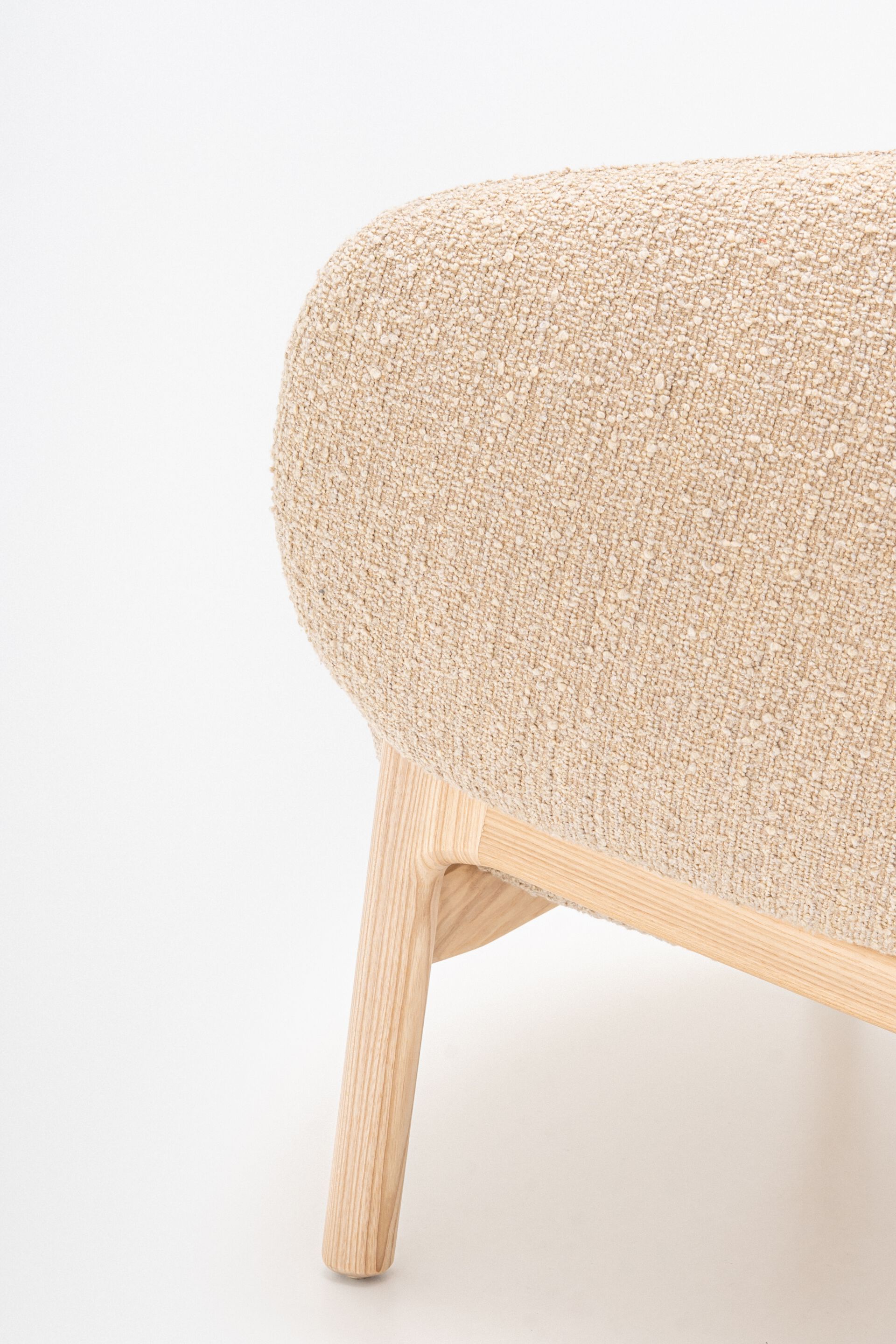 Кресло с откидной спинкой из ткани MDD Grand Grace ARCH-00008114 - Вид №5