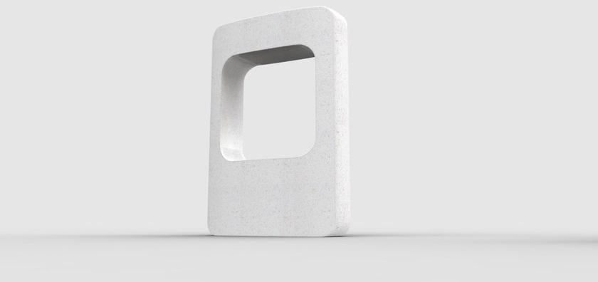 Manufatti Viscio Реконструированная каменная пепельница sun-id-1423149 - Вид №1