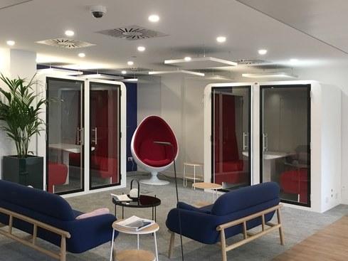 SBS Silence Business Solutions Акустическая будка с мультимедийным подключением для двух человек Procyon sun-id-1433376 - Вид №9