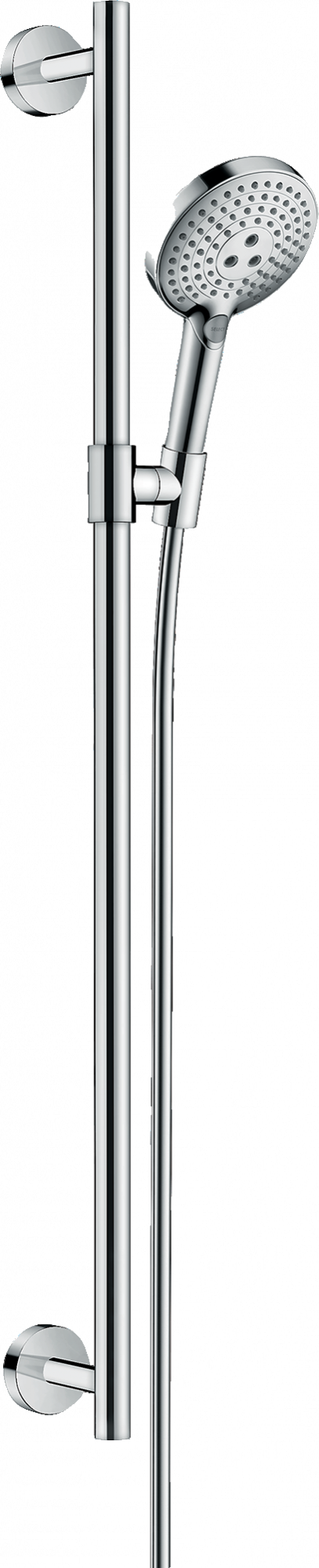 26323000 Raindance Select S Душевой набор 120 3jet EcoSmart 9 л / мин со штангой 90 см Hansgrohe 