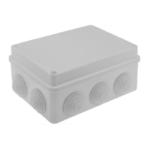 91844251 Распределительная коробка Gusi electric 150×110×70 мм IP55 цвет серый STLM-1462251