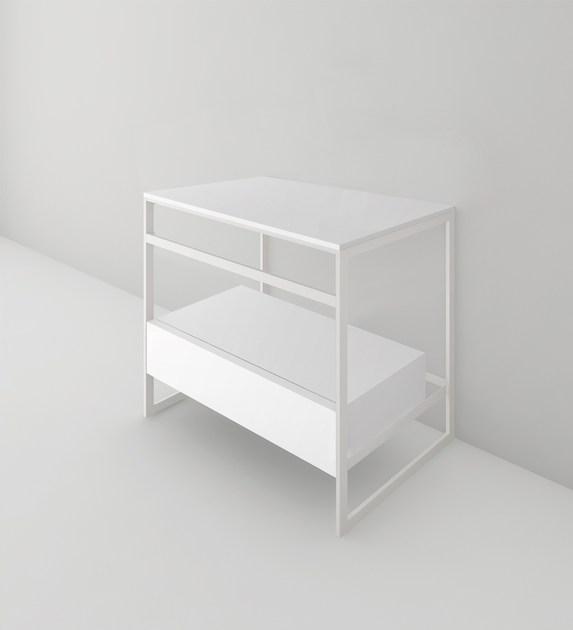 sanwacompany Тумба под умывальник из стали Fine sun-id-1512834 - Вид №4