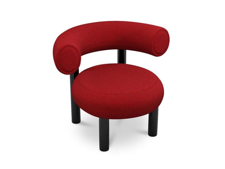 Металлическое кресло с тканевым покрытием Tom Dixon Fat ARCH-00021153 - Вид №6