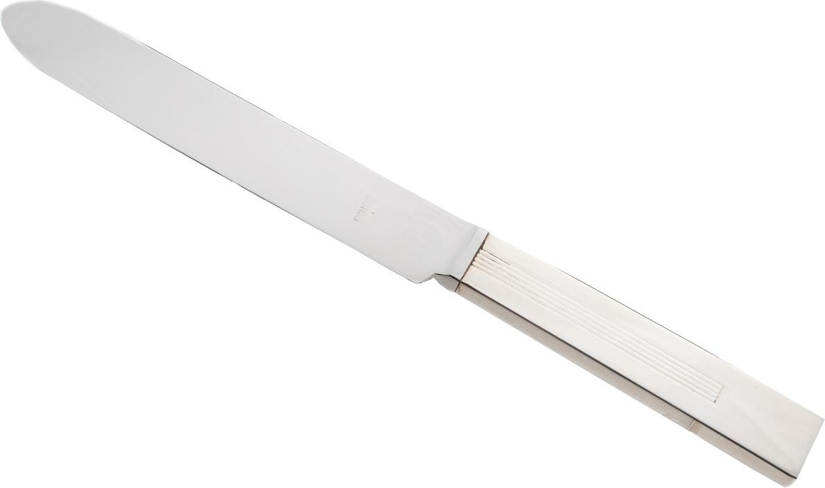 76341 Odiot Нож столовый 22,5см "Тетар" (серебро 925пр) Серебро 925 