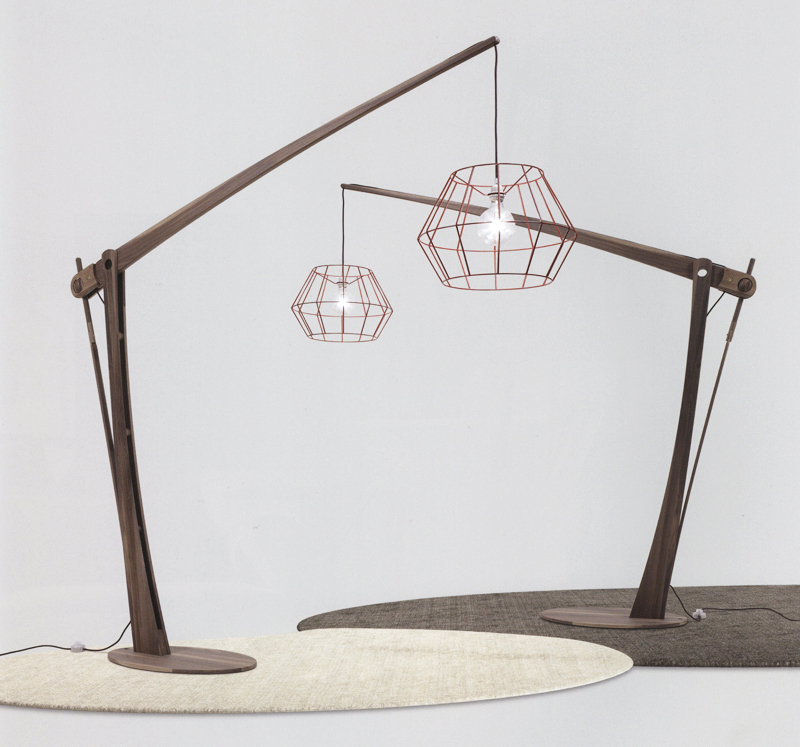 Напольная лампа  VOLPI ARCHITA LAMPADA Contemporary - Вид №1