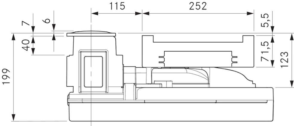 Bora Вытяжка из нержавеющей стали класса a + Bora professional 3.0 Pka3 - Вид №4