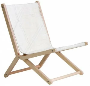 DVELAS Складной шезлонг из ткани для парусов