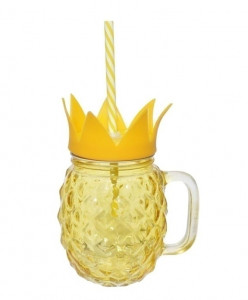 464982 Стакан пластиковый "Pineapple", 500 мл Out of blue