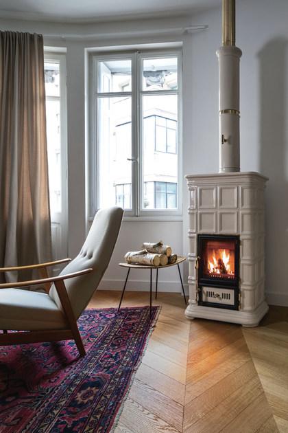 Sergio Leoni Дровяная керамическая печь-накопитель Marlene sun-id-1349297 - Вид №2