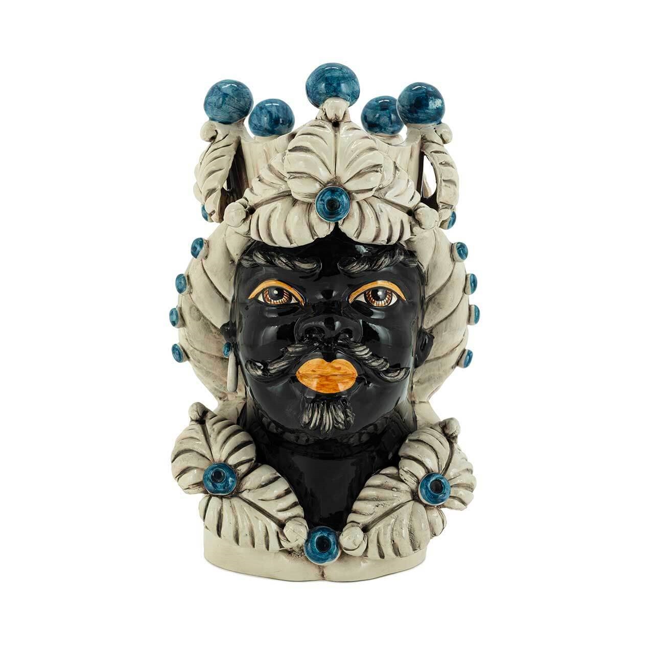 200944-00 ABHIKA ВАЗА MORO MAN EVE NATURAL  - Вид №3