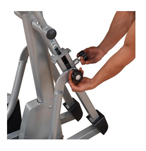 Эллиптический тренажер body solid endurance e400 Body Solid sun-id-2068159 - Вид №3