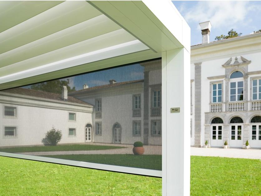 PRATIC F.lli ORIOLI Отдельностоящая пергола с регулируемыми жалюзи Opera sun-id-1500716 - Вид №14