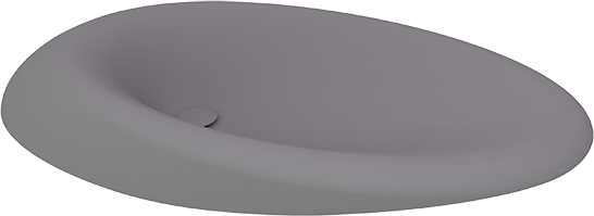 TOLAV9020 Накладная раковина на столешницу GSG CERAMIC TOUCH