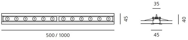Artemide Линейный профиль освещения Spike sun-id-1382321 - Вид №4