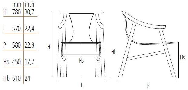Wiener GTV Design Кожаное кресло с подлокотниками Magistretti sun-id-1499536 - Вид №3