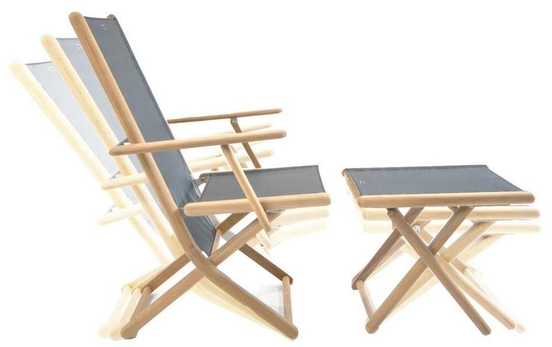 FISCHER MÖBEL Садовый стул с подлокотниками Tennis sun-id-1402169 - Вид №3