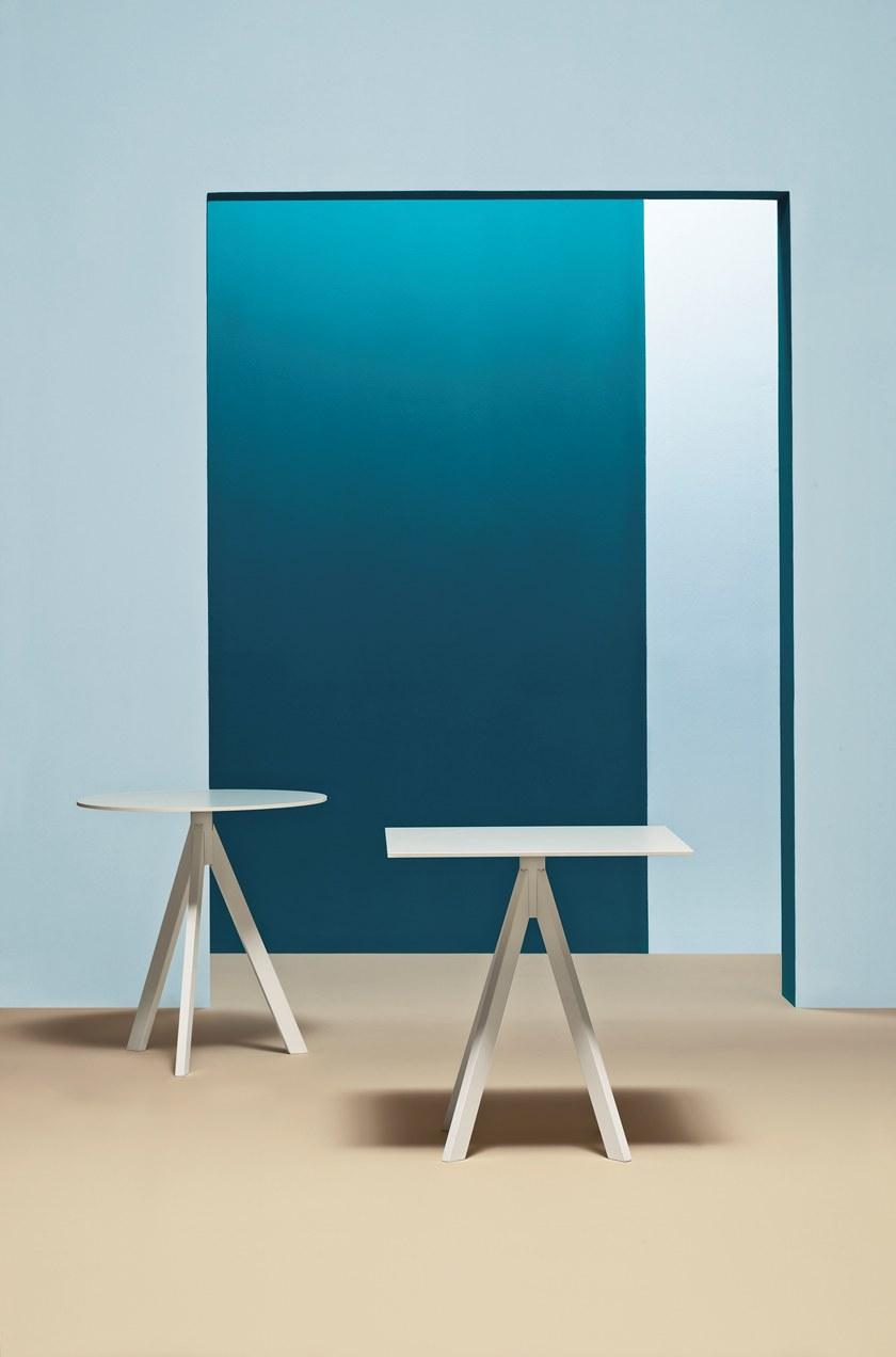 Pedrali Стальной стол по контракту Arki-base sun-id-1469435 - Вид №3