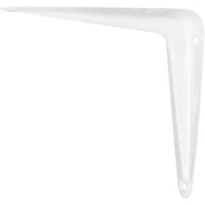 Кронштейн для полки Utility 10x12.5 см нагрузка до 10 кг металл цвет белый