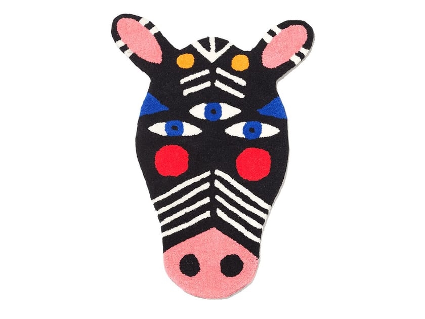 Ковер из акриловой ткани Qeeboo Oggian ARCH-00118864