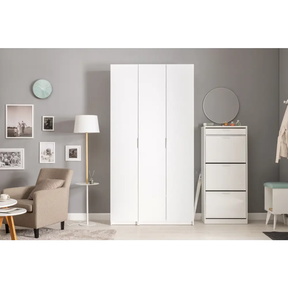 Дверь Лион 39.6x38x1.8 см ДСП цвет белый Santreyd STLM-2155592 - Вид №10