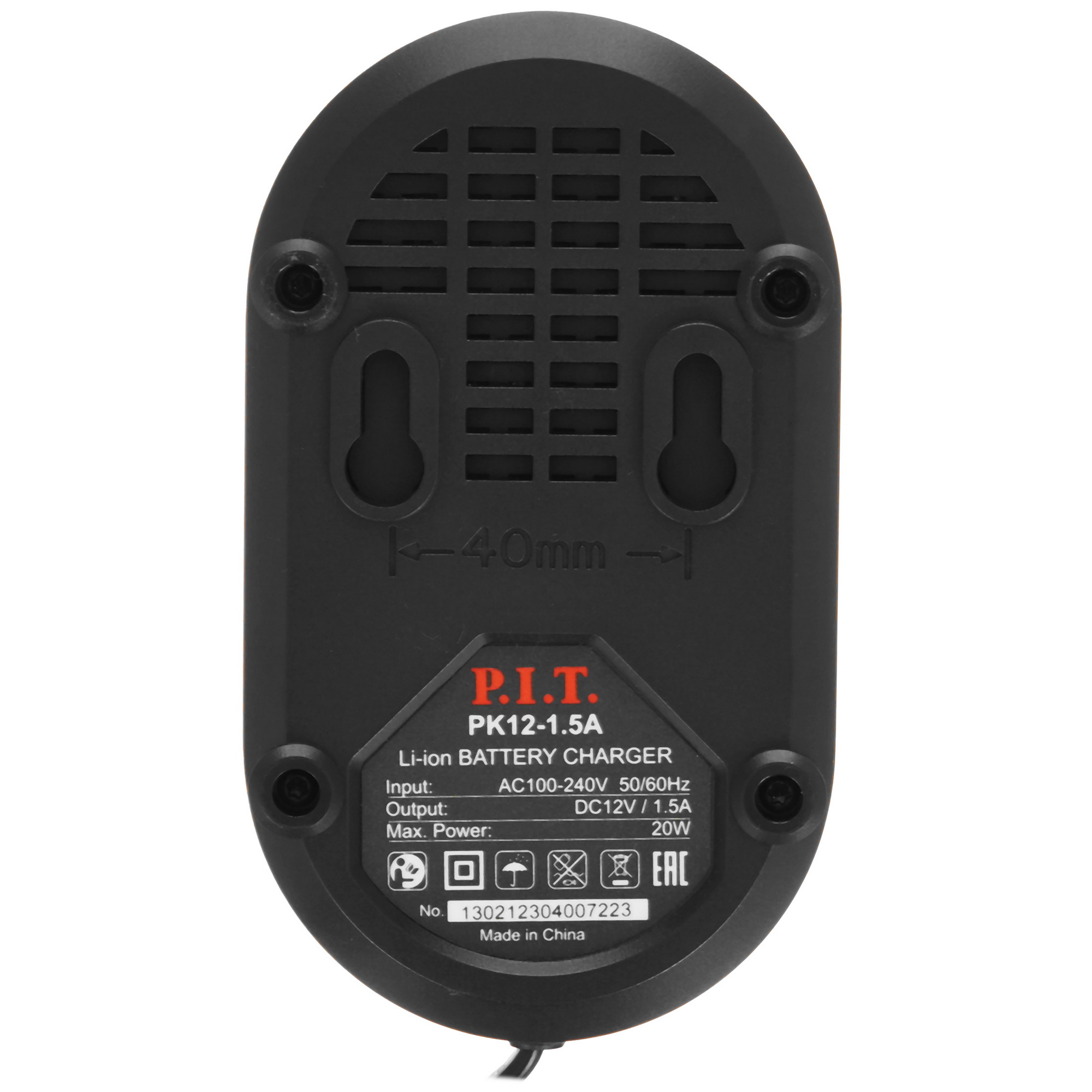 Зарядное устройство P.I.T. PK12-1.5A OnePower 12V 9086988 PIT STDN-0001149 - Вид №2