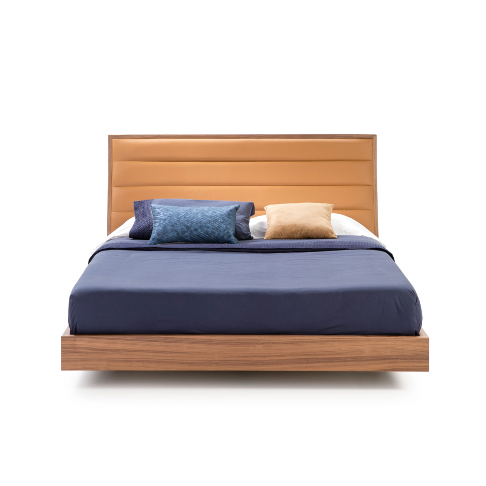 071057 Кровать -B орех Angel Cerda CP1806  - Вид №1