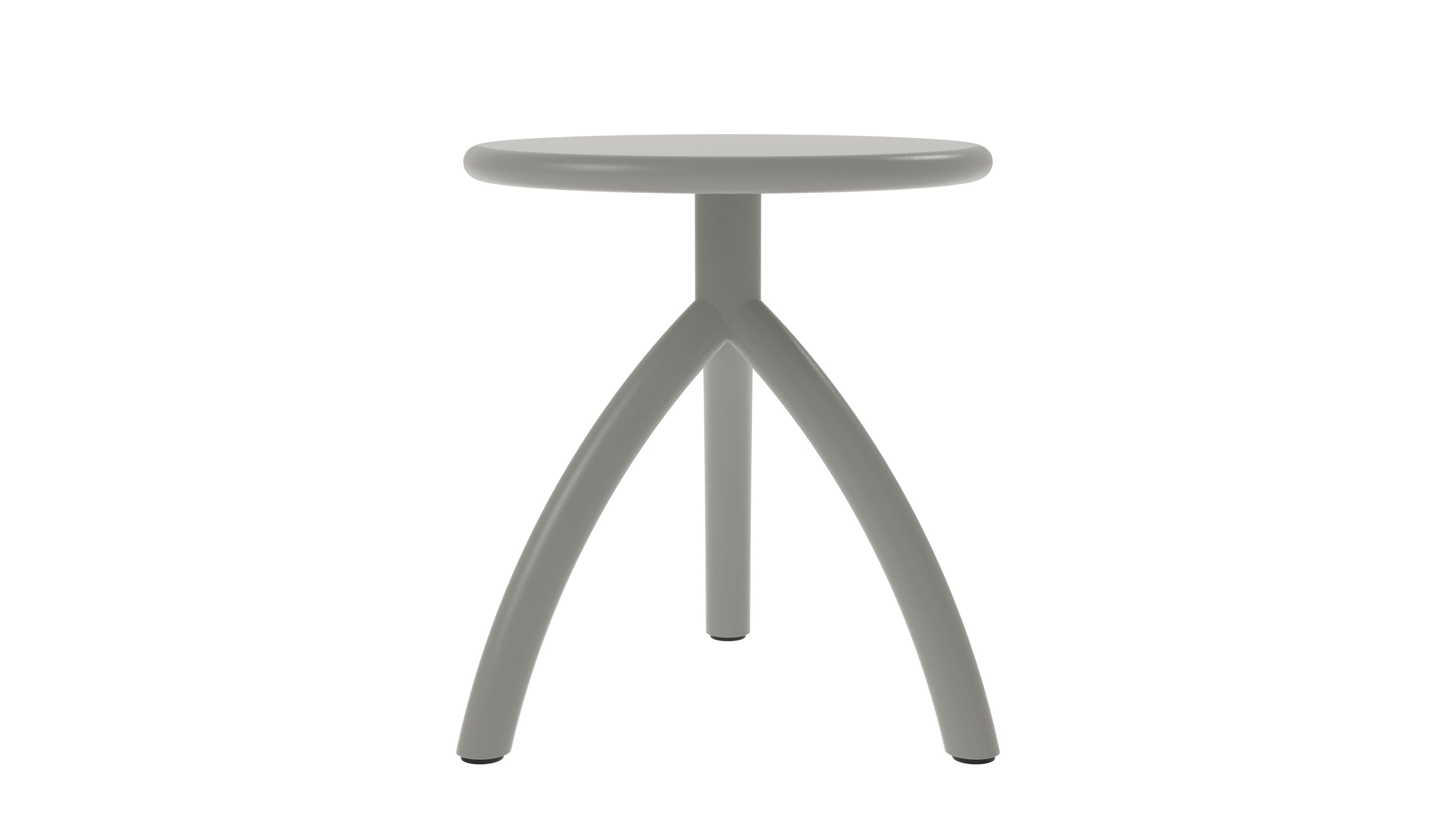 Алюминиевый табурет с порошковым покрытием FUNCTIONALS STOOL ARCH-00123495 - Вид №22