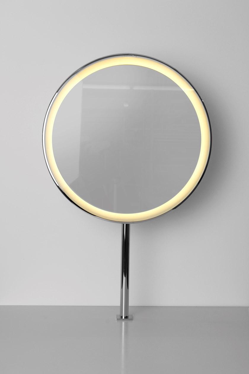 betec Licht Круглое зеркало со встроенной подсветкой для ванной sun-id-1392116 - Вид №4