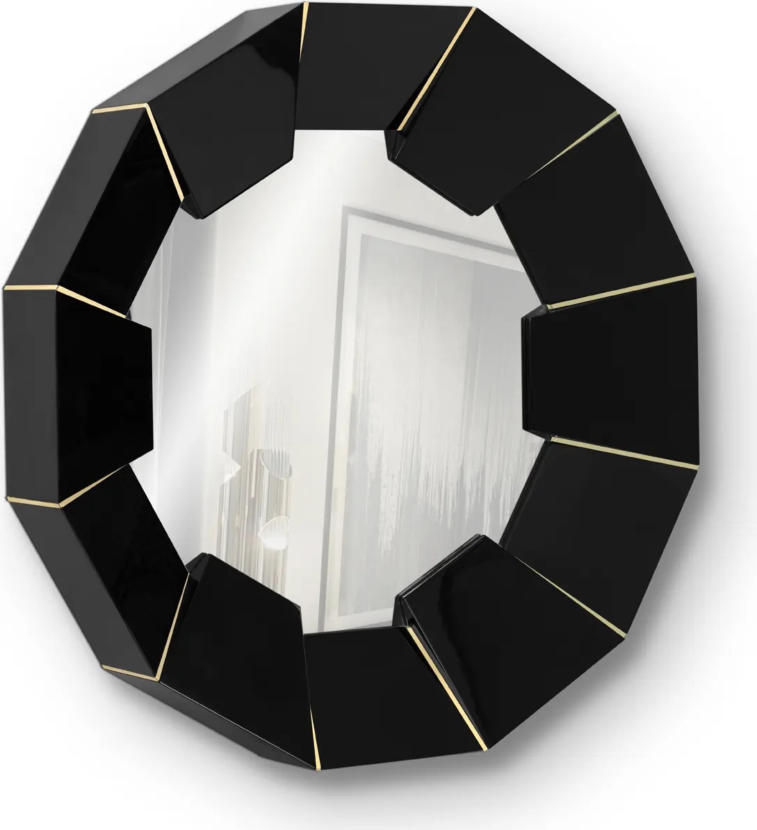 Черное зеркало LUXXU Darian 271