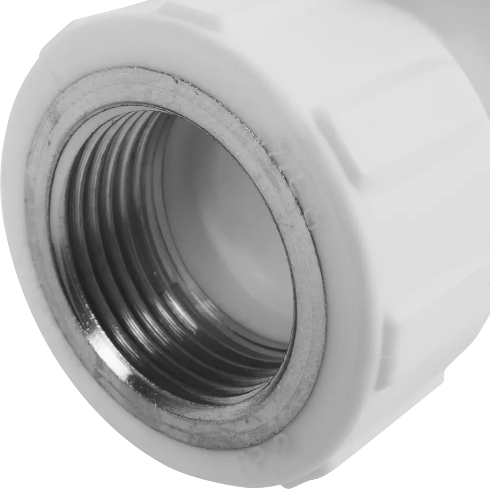 ПОЛИТЭК - Настенная водорозетка для смесителя 3/4 дюйма 13565035 STLM-0003379 - Вид №1