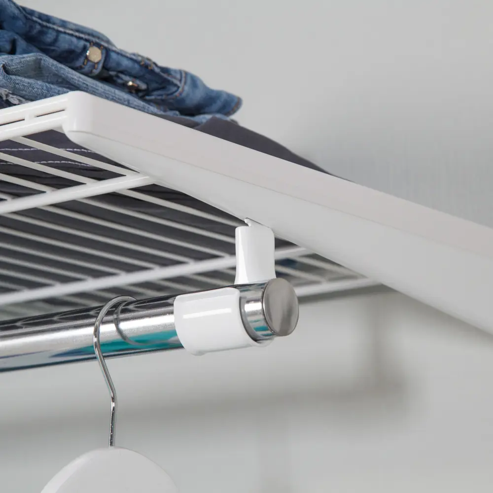 Заглушки для штанги НСХ хромированные 2.5 см, 2 шт - элегантное завершение системы хранения 81961387 STLM-0015526 - Вид №3