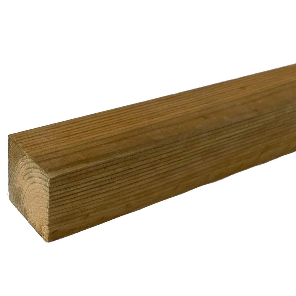 Брусок строганый импрегнированный 45x45x2000 мм хвоя сорт оптима ФГИС ЛК РУСШПАЛА STLM-2155499