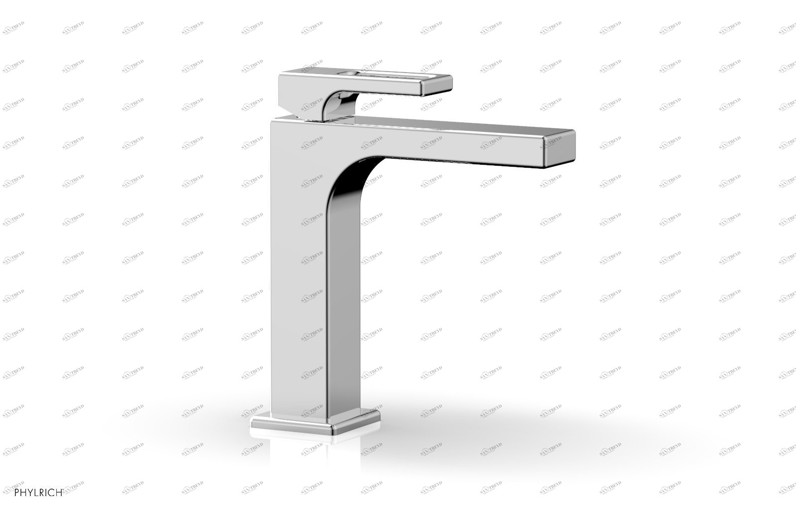 Комплект и ручки MIX Phylrich  290-07-026 Хромированный