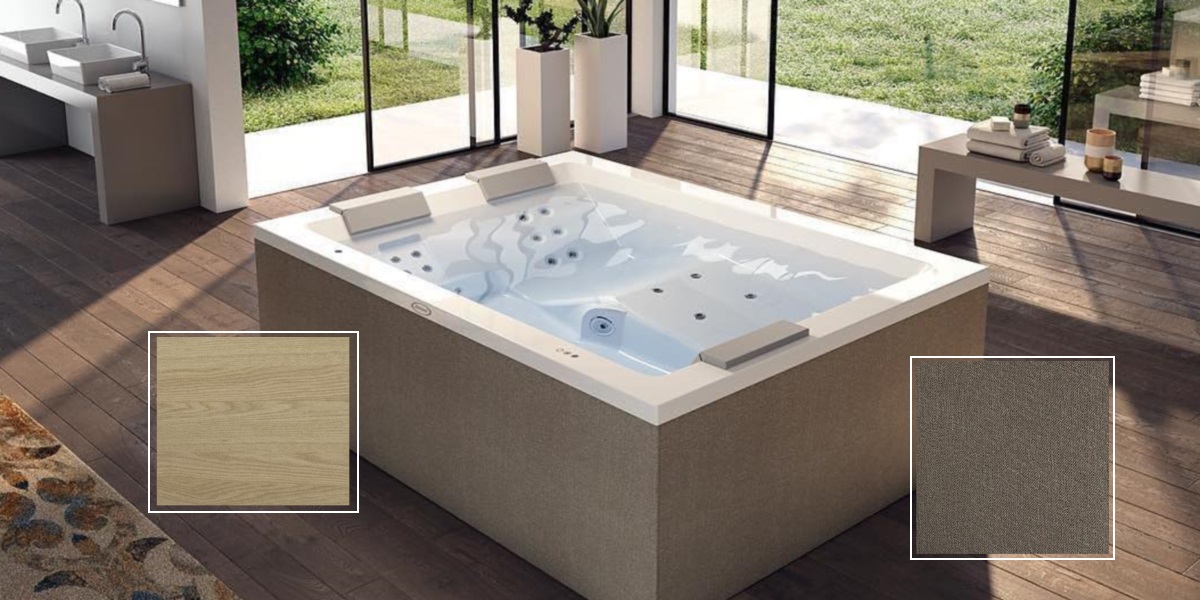 Ванна с гидромассажем "TOP AQS" Sharp Extra без панелей SHA-4006-0400 Jacuzzi SHA40060400 - Вид №1