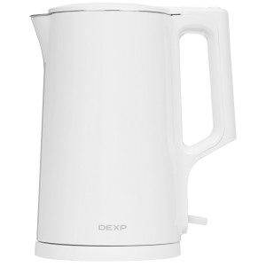 9046671 Электрочайник DEXP EK-MPDW20 белый