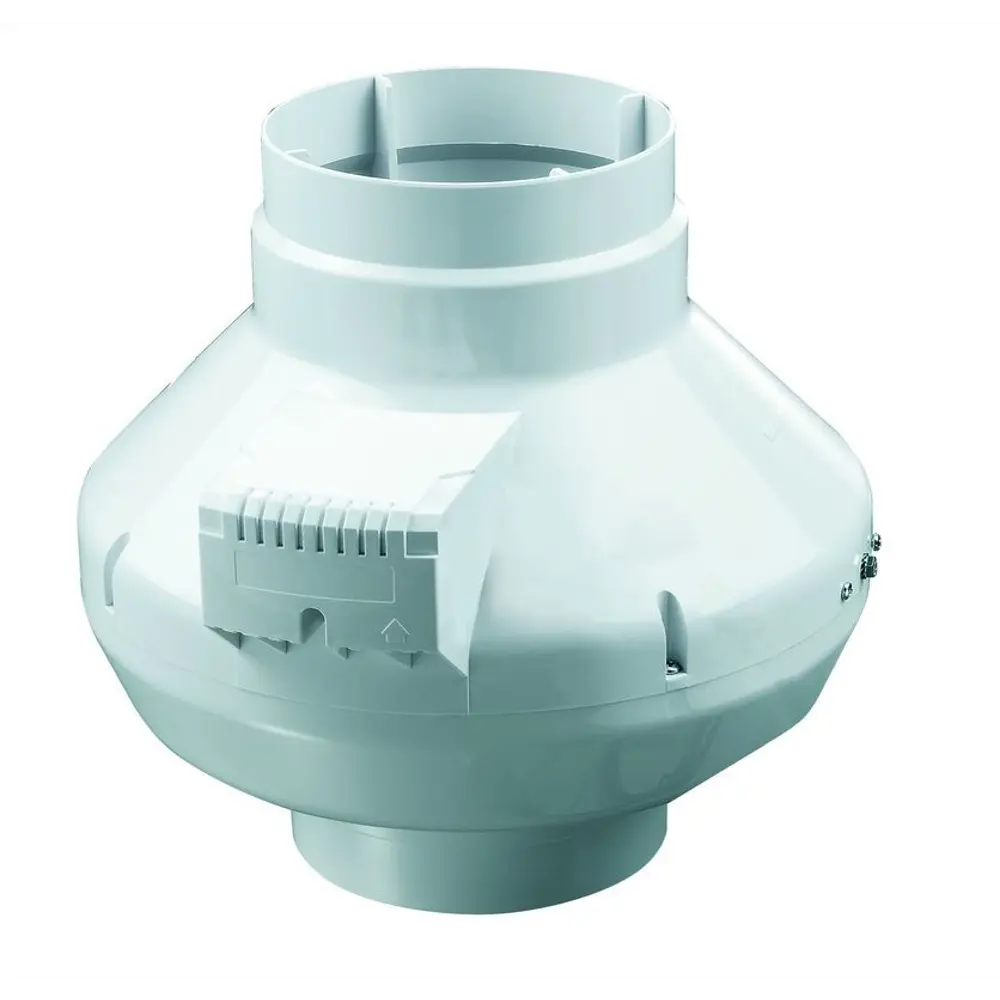 Вентилятор осевой вытяжной Вентс D100 мм 41 дБ 250 м³/ч цвет белый STLM-2026678