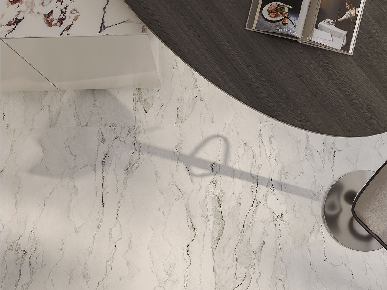 Мраморный пол / покрытие GANI MARBLE TILES CAMOUFLAGE WHITE ARCH-00148223