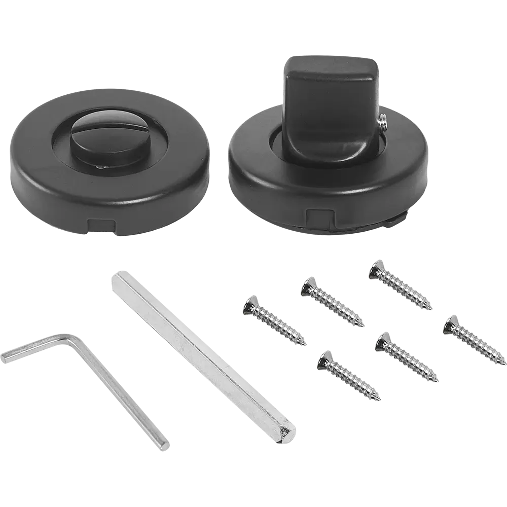 Фиксатор дверной PUNTO 015WC с поворотным механизмом 85282331 STLM-0060749 - Вид №1