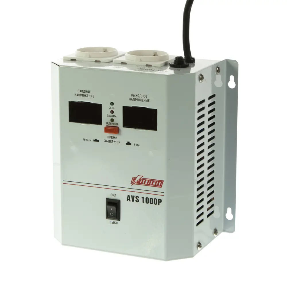 Стабилизатор напряжения Powerman AVS 1000P - защита электрооборудования 15643295 STLM-0006227 - Вид №1