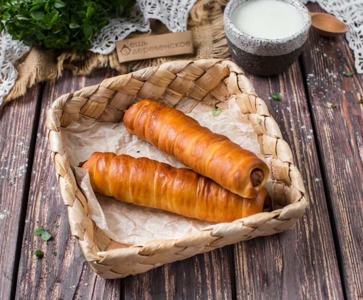 5717 Сосиска в тесте Вкусляндия 