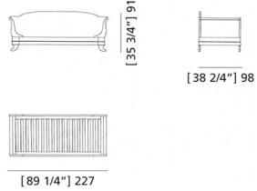 Morelato Диван Cherry Luigi filippo Art. 2821 - Вид №2