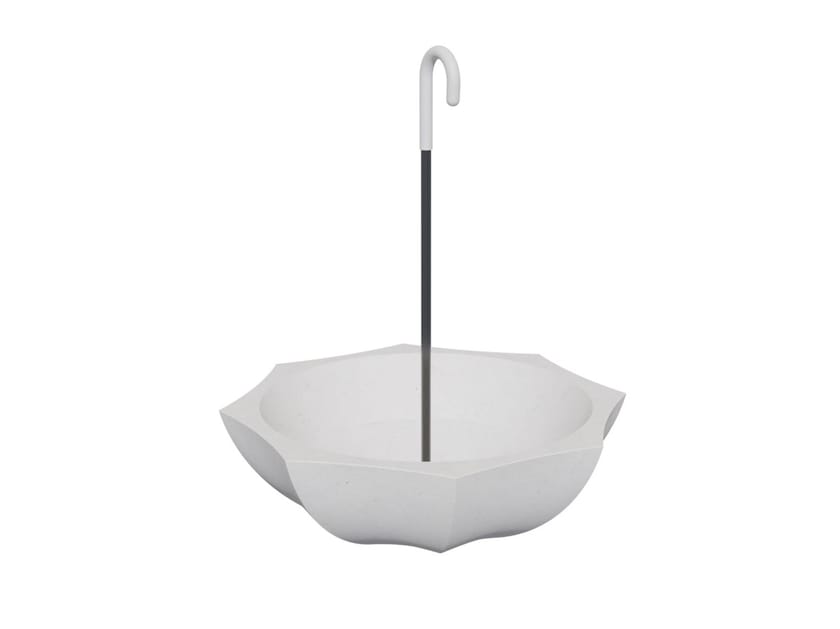 Низкая бетонная плантатор amop Umbrella ARCH-00055148