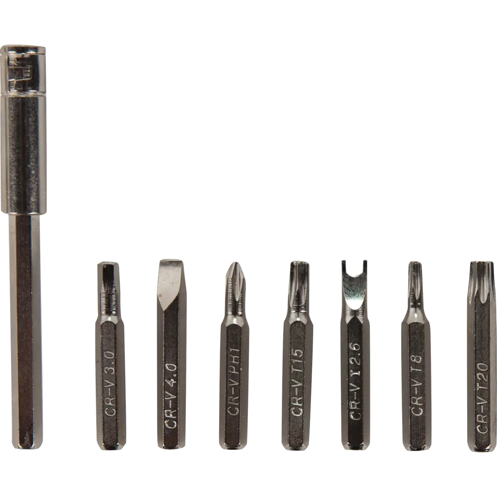 Прецизионная отвертка Dexter с 32 насадками для точных работ 18149090 STLM-0009636 - Вид №3