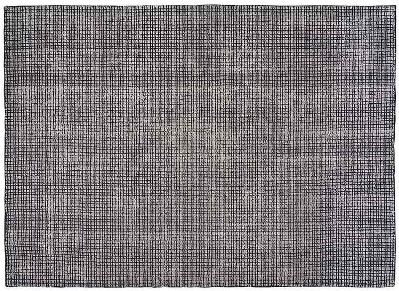 Toulemonde Bochart Прямоугольный коврик ручной работы из ткани Plain textured sun-id-1350343 - Вид №3