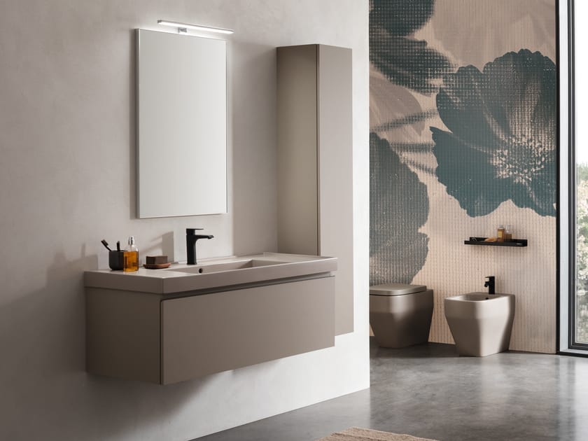 Подвесной шкаф для умывальника с настенным креплением Gruppo Geromin Vera Plus ARCH-00045743