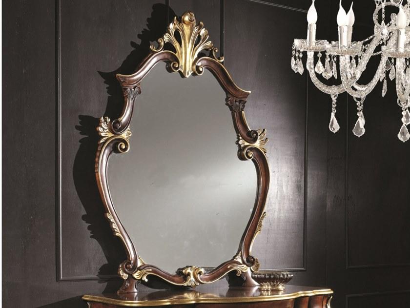 SCAPPINI & C Зеркало сусальным золотом в настенной раме 35th anniversary 2064 - Вид №1