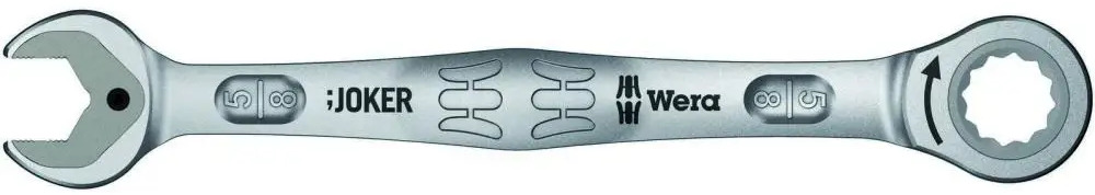 91363590 Ключ накидной шестигранный Wera 6000 Joker 5/8 дюйма STLM-0840264
