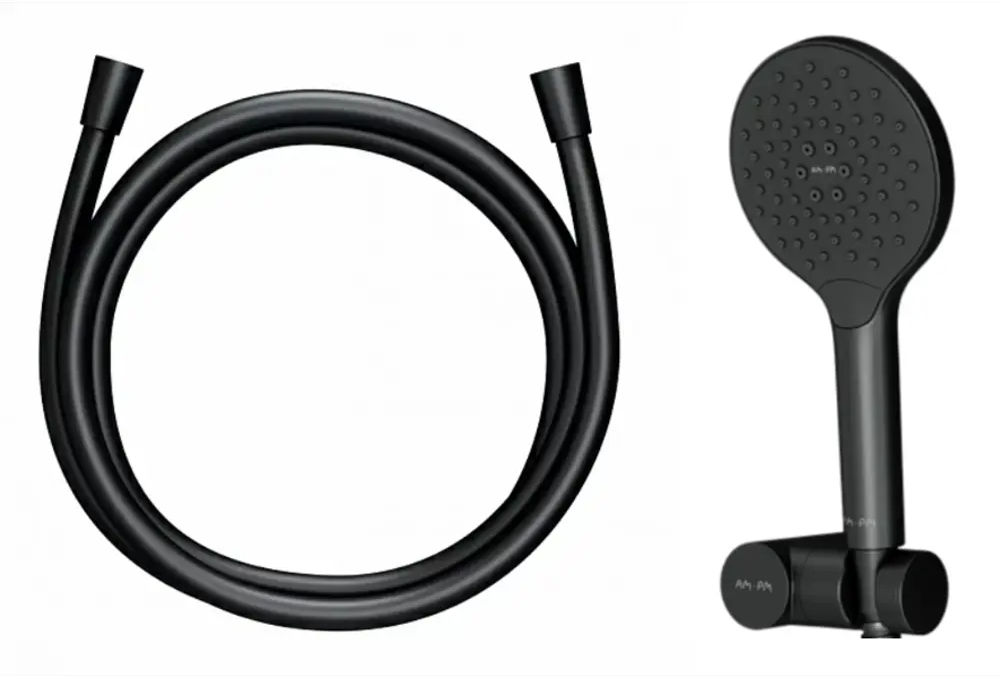 AM.PM Moxie — душевой набор с 3 режимами в черном цвете 88454043