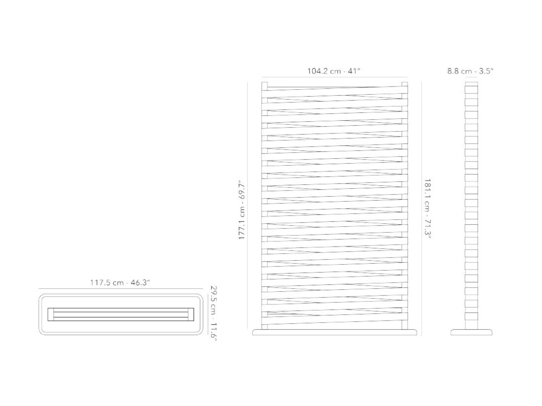 ТИК сад разделитель экрана Jardinico Noa ARCH-00041551 - Вид №5