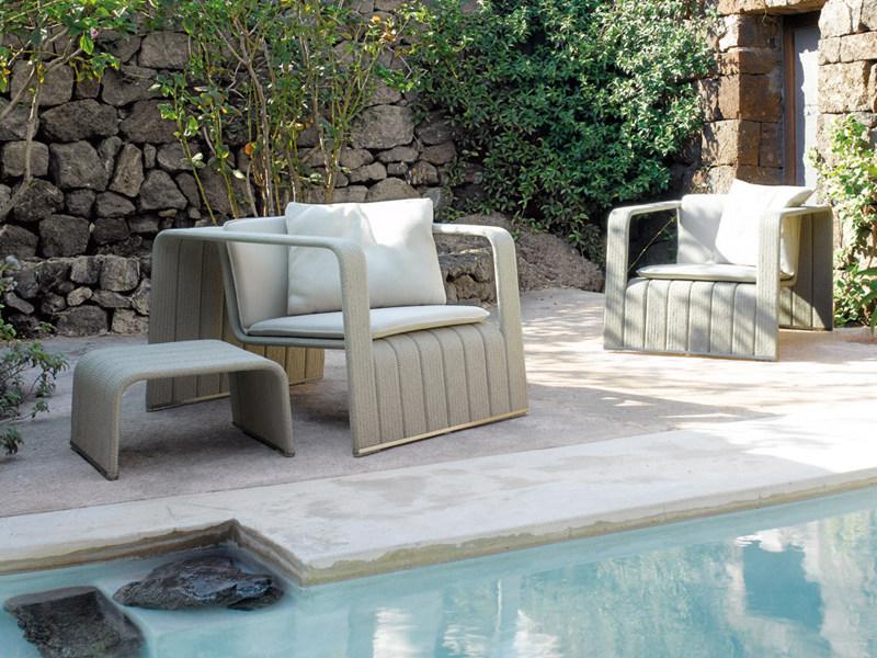 Paola Lenti Садовое кресло Frame sun-id-1352969 - Вид №6